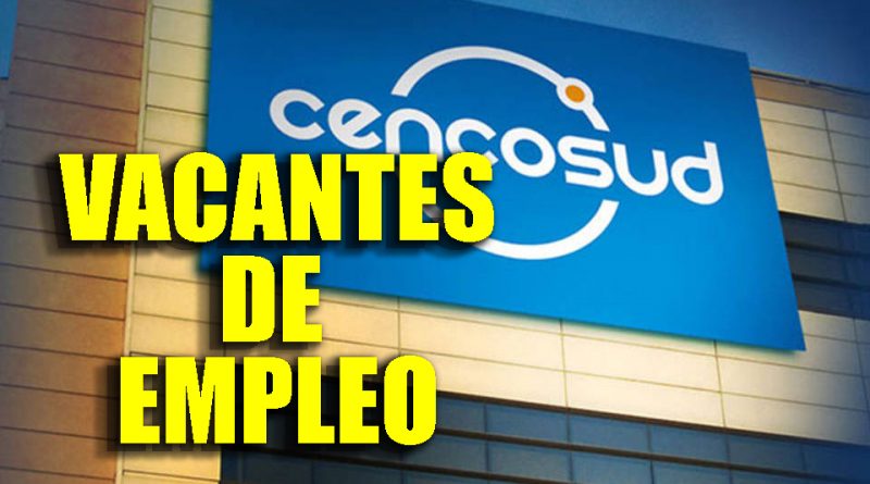 empleos cencosud