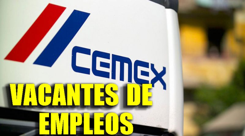 EMPLEO CEMEX